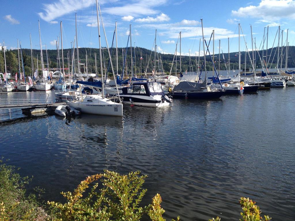 Apartman S Vyhledem Na Jezero Lipno nad Vltavou Eksteriør billede