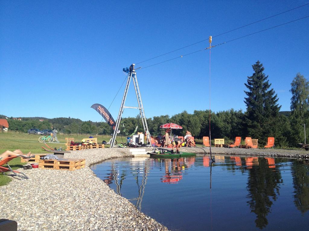 Apartman S Vyhledem Na Jezero Lipno nad Vltavou Eksteriør billede